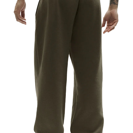 alo Men's Accolade Straight Leg Sweatpant Olive Tree