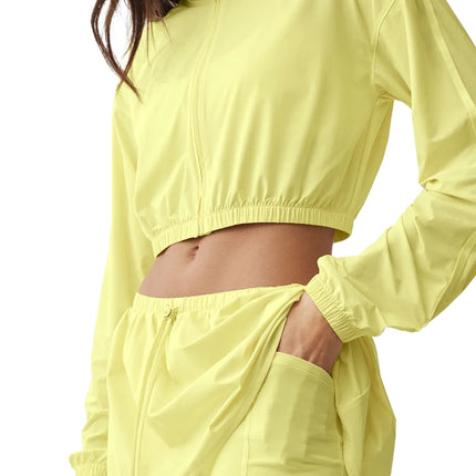 alo Women's Breezy Tennis Skirt Sunshine
