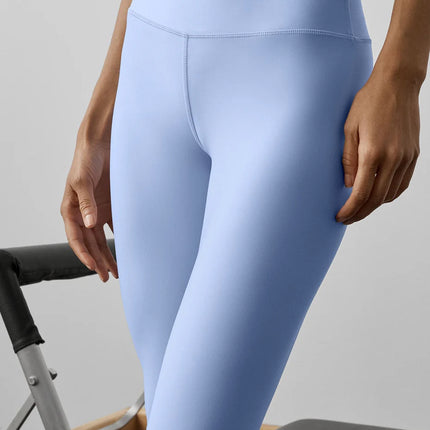 alo Women's High-Waist Airlift Legging Light Provence Blue