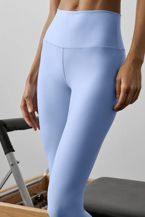 alo Women's High-Waist Airlift Legging Light Provence Blue