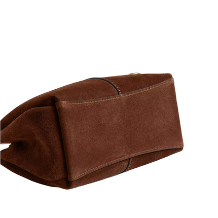 Coach Women's Lana Shoulder Bag 23 Brass/Warm Brown