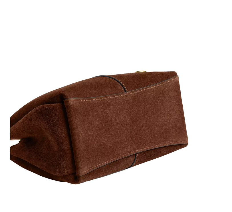 Coach Women's Lana Shoulder Bag 23 Brass/Warm Brown