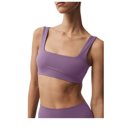 alo Women's ALO Softsculpt Precision Bra Plum Kiss