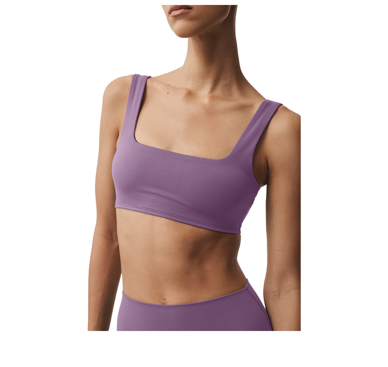 alo Women's ALO Softsculpt Precision Bra Plum Kiss