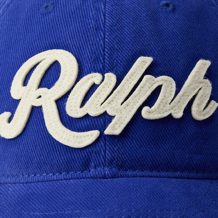 Polo Ralph Lauren Unisex The Ralph Logo Twill Ball Cap Classic Azure