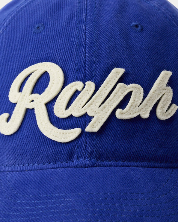 Polo Ralph Lauren Unisex The Ralph Logo Twill Ball Cap Classic Azure