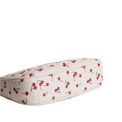 Coach Women's Nolita 19 With Cherry Print Gold/Chalk Multi