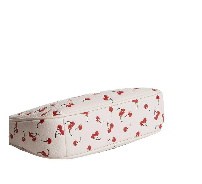 Coach Women's Nolita 19 With Cherry Print Gold/Chalk Multi