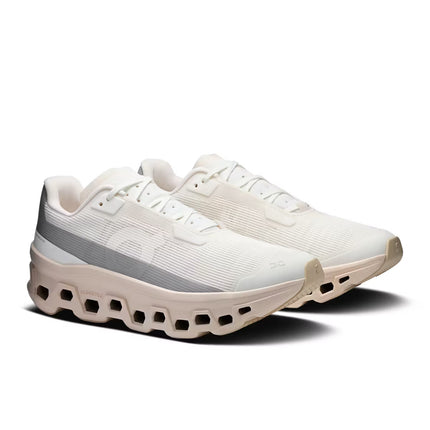 ON Women's Cloudmonster Void Ivory/Seashell