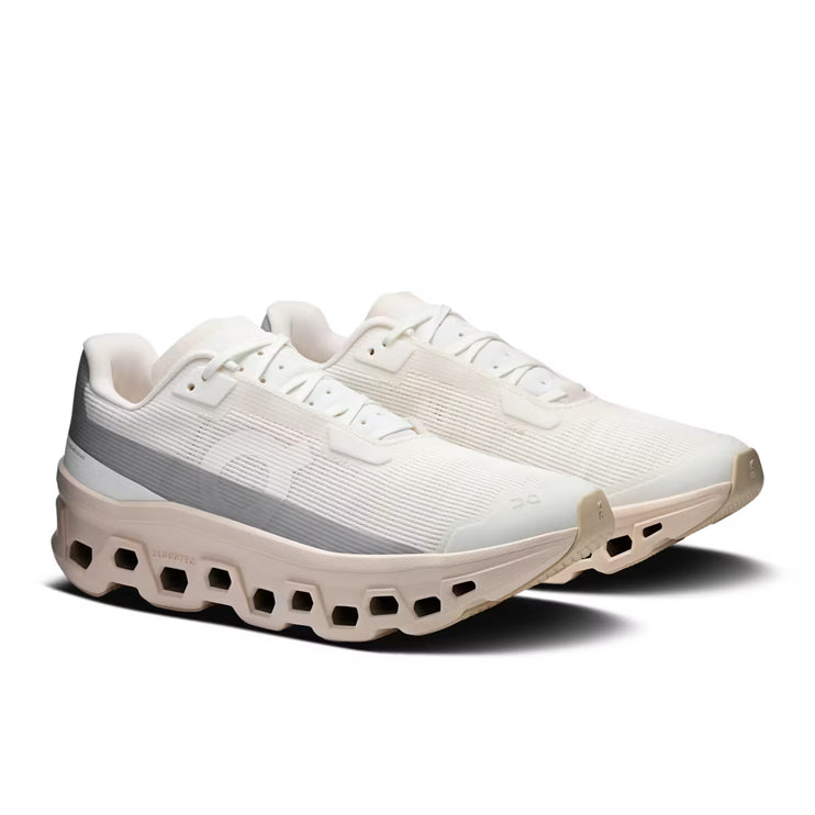 ON Women's Cloudmonster Void Ivory/Seashell