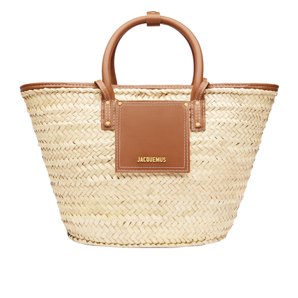 Jacquemus Women's The Soli Basket Light Brown