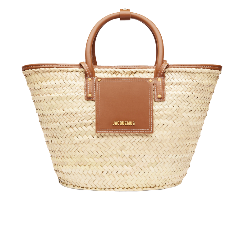 Jacquemus Women's The Soli Basket Light Brown