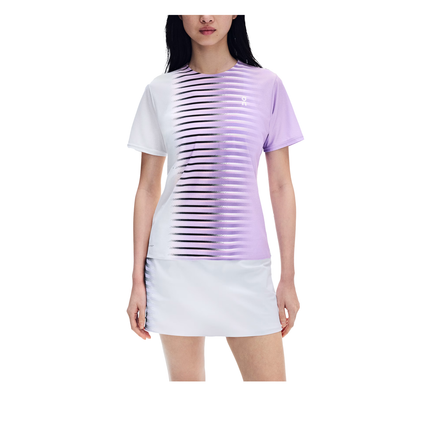 ON Women's Court-T Edge Bloom/White