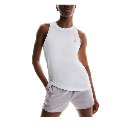 ON Women's Core Tank White