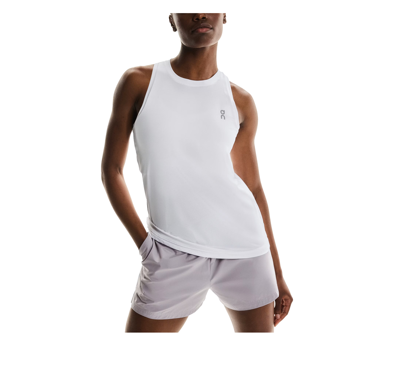 ON Women's Core Tank White