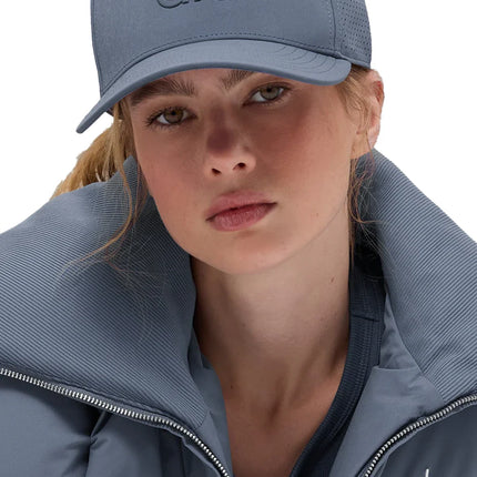 alo Unisex Performance District Trucker Hat Bluestone