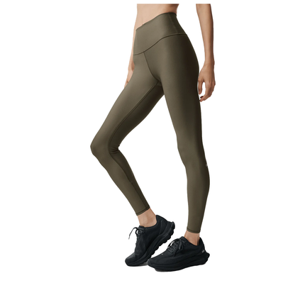 alo Women's 7/8 High-Waist Airlift Legging Olive Tree