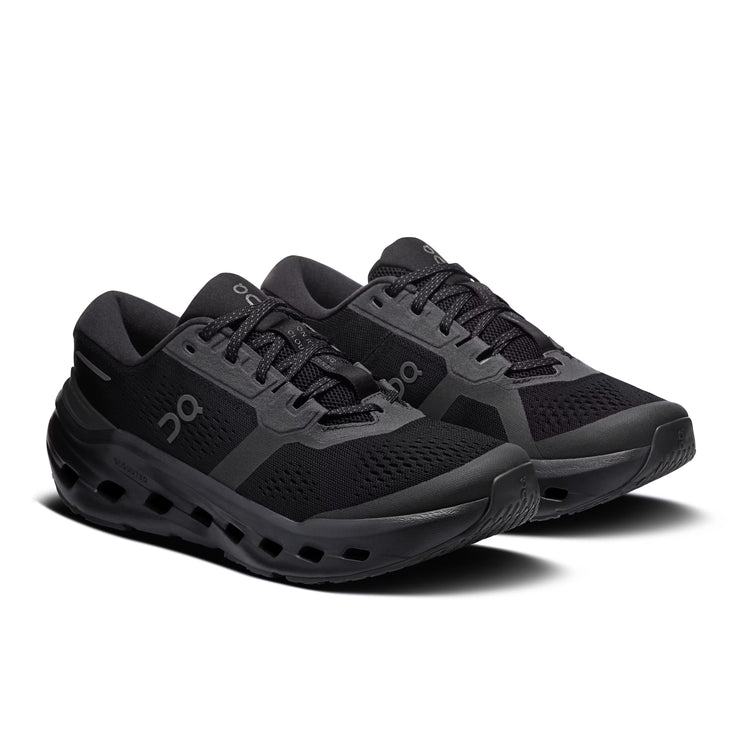 ON Men's Cloudrunner 3 Black/Black