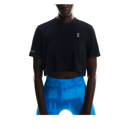 ON Women's Train-T Crop Black