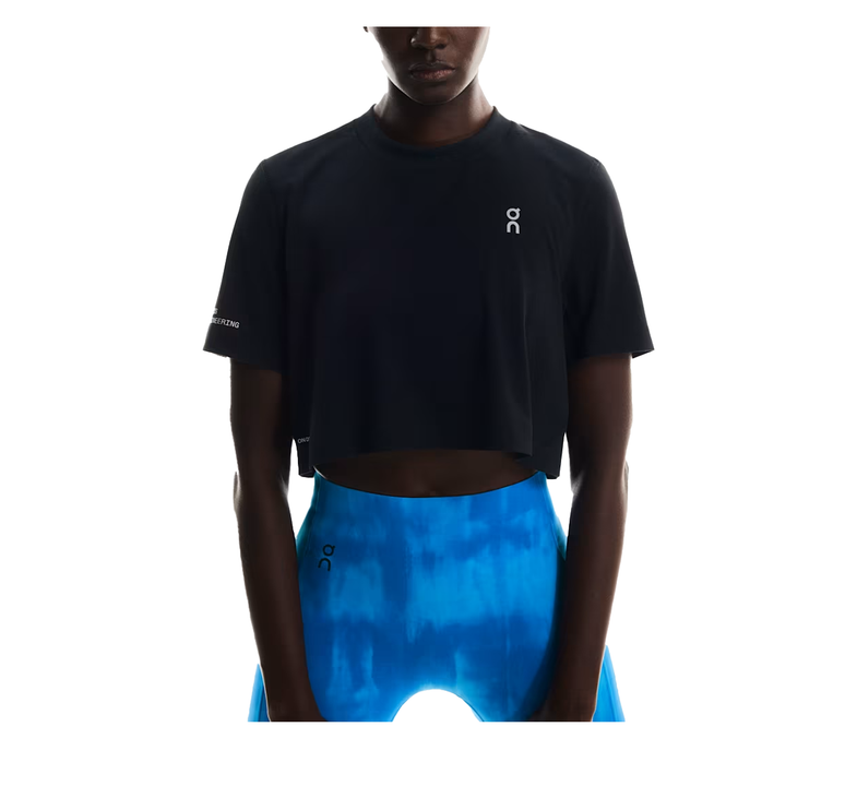 ON Women's Train-T Crop Black