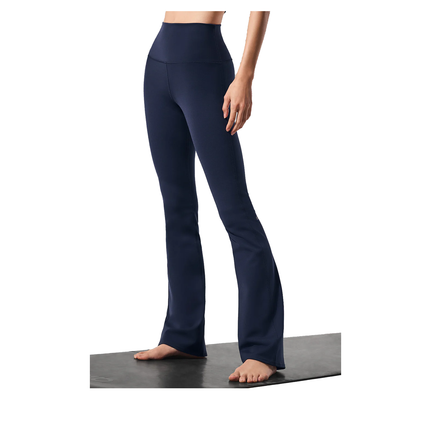 alo Women's Airbrush High-Waist Bootcut Legging - Navy