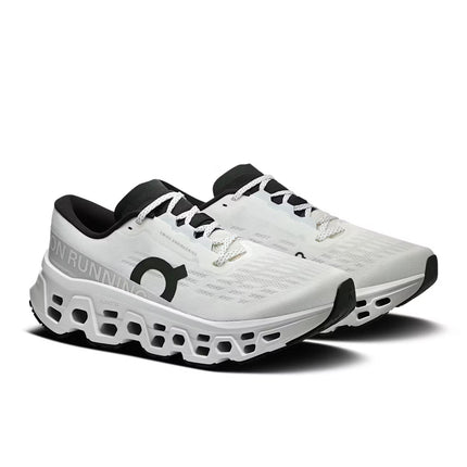 ON Men's Cloudmonster 3 White/White