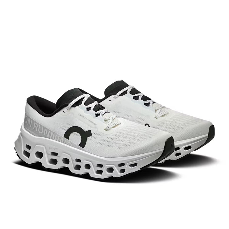 ON Men's Cloudmonster 3 White/White