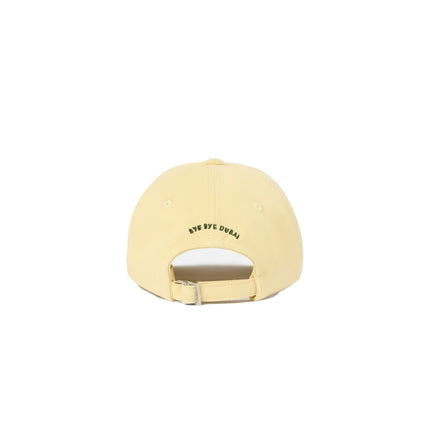 Jacquemus Unisex The Hello Dubai Baseball Cap Dubai Palm Yellow