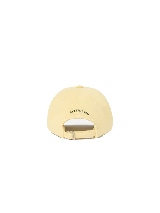 Jacquemus Unisex The Hello Dubai Baseball Cap Dubai Palm Yellow