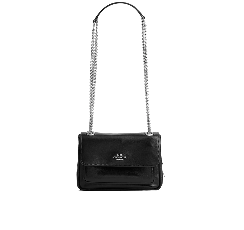 Coach Women's Elodie Crossbody Bag 18 Silver/Black