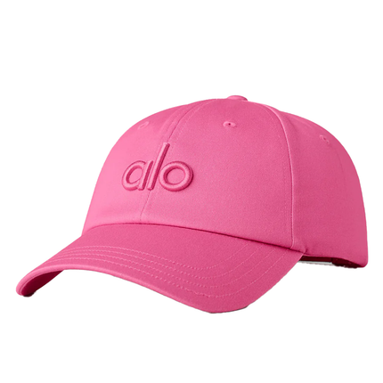 alo Unisex Off-Duty Cap Paradise Pink