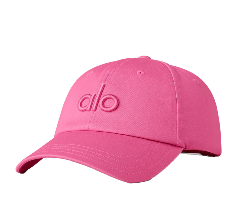 alo Unisex Off-Duty Cap Paradise Pink