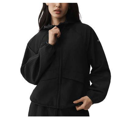 alo Women's Ripstop Electric Jacket Black