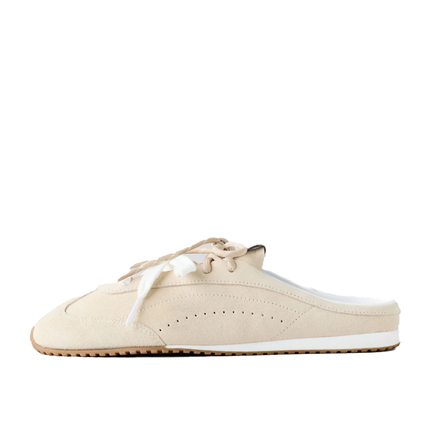 alo Women's ALO Sunset Sneaker Mule Sandstone