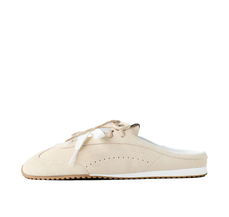 alo Women's ALO Sunset Sneaker Mule Sandstone