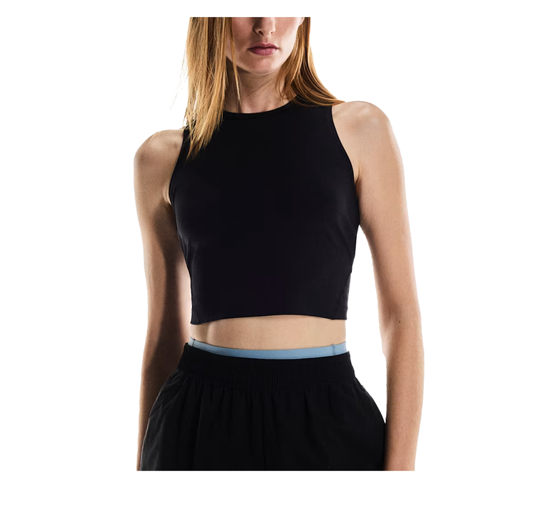 ON Women's Studio Crop Black