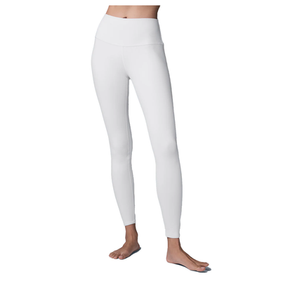 alo Women's High-Waist Airbrush Legging - White