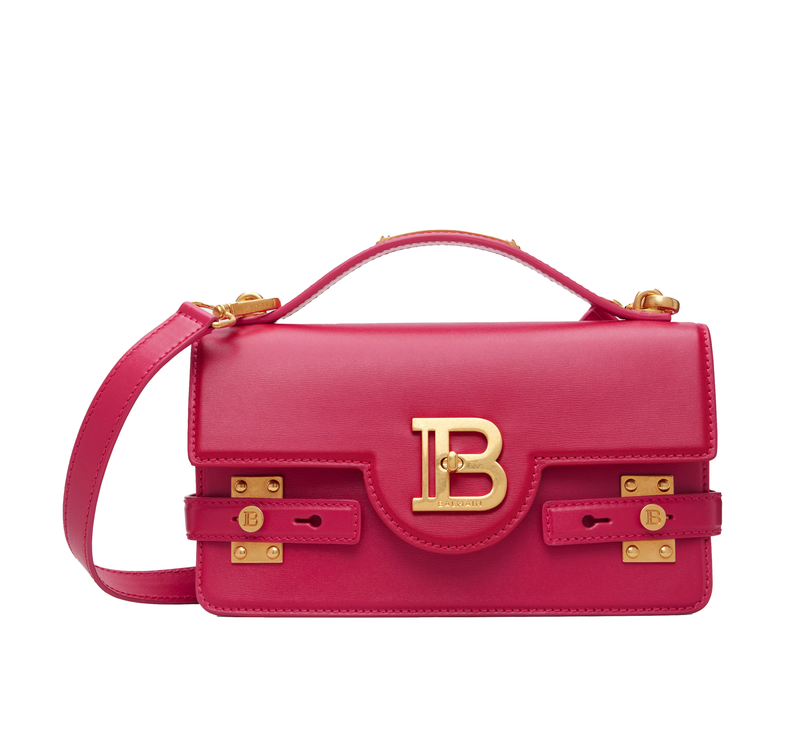 Balmain Women's B-Buzz Shoulder Bag 24 Bag Pink