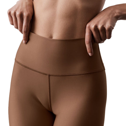 alo Women's 7/8 High-Waist Airlift Legging Sun Kissed Brown