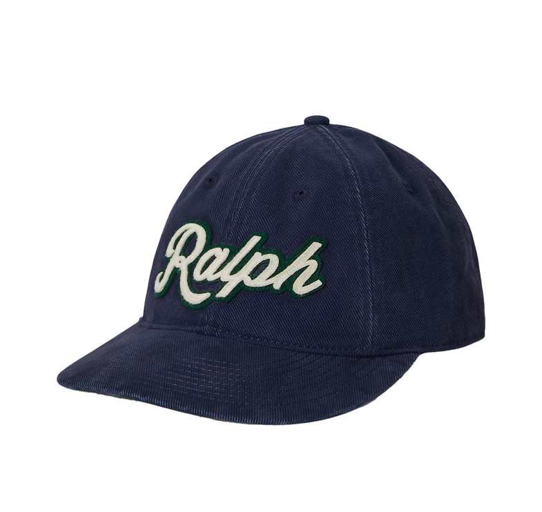 Polo Ralph Lauren Unisex The Ralph Logo Twill Ball Cap Newport Navy