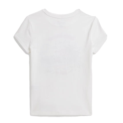 Polo Ralph Lauren Girl's Embroidered Cotton Jersey Tee White