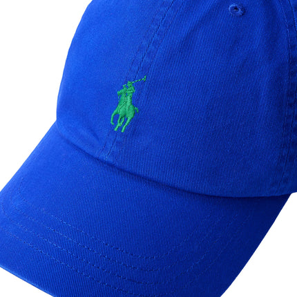 Polo Ralph Lauren Unisex The Iconic Cotton Chino Ball Cap Pacific Royal