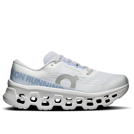 ON Women's Cloudmonster 3 White/Frost