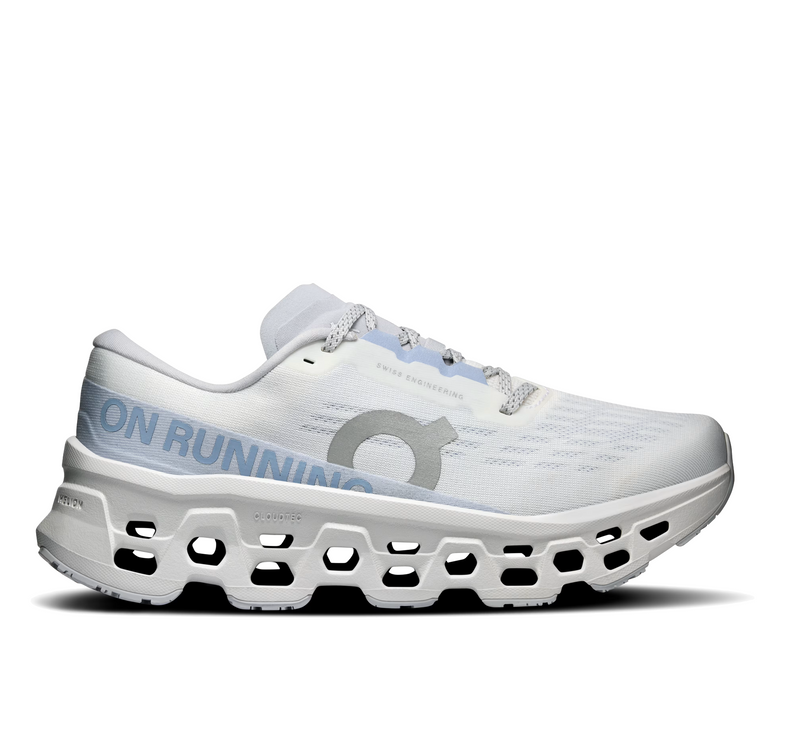 ON Women's Cloudmonster 3 White/Frost