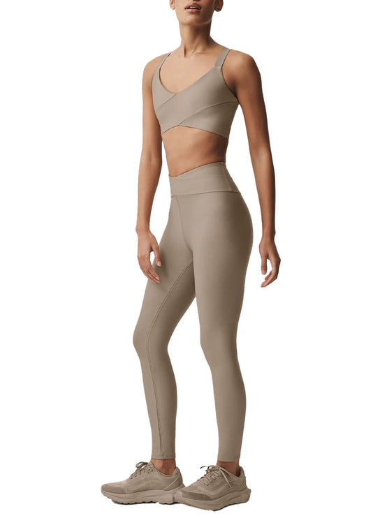 alo Women's Airlift High-Waist 7/8 Horizon Legging Gravel