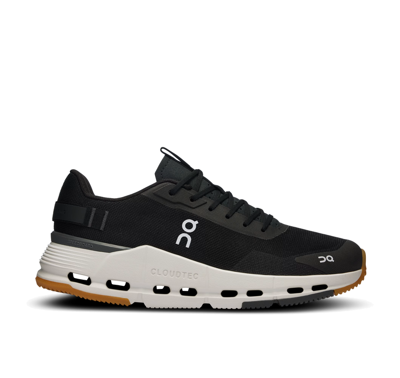 ON Women's Cloudnova Form 2 Black/ Ivory