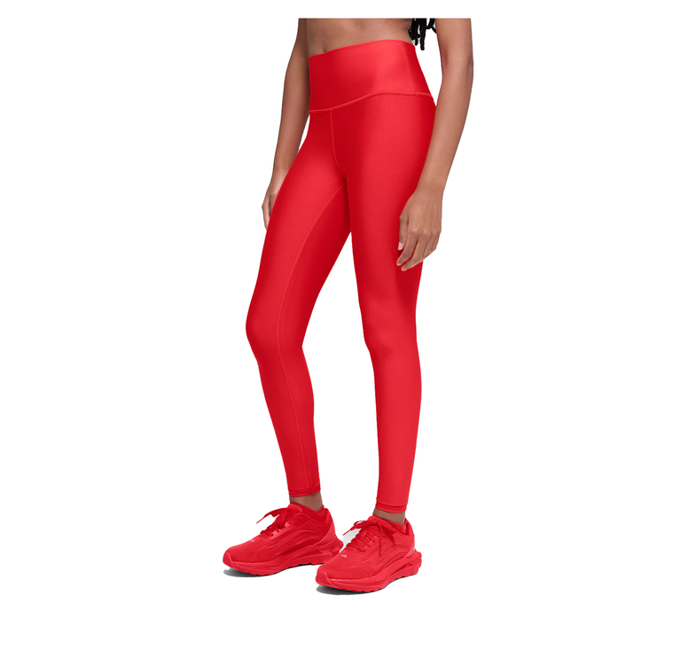 alo Women's Airlift Winter Warm High-Waist Legging Bright Red
