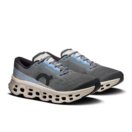 ON Men's Cloudmonster 3 Rock/Silver