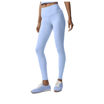 alo Women's High-Waist Airbrush Legging Light Provence Blue