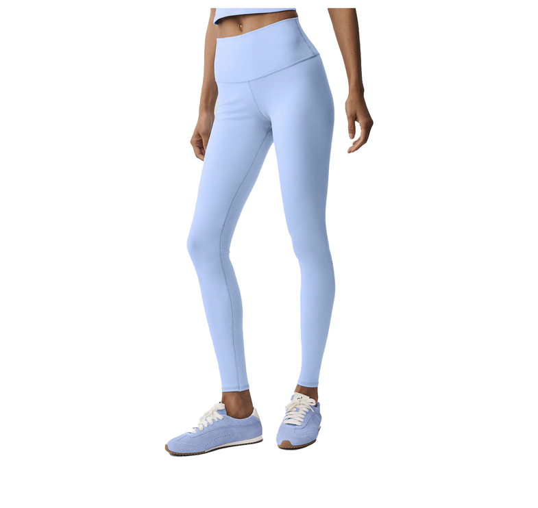 alo Women's High-Waist Airbrush Legging Light Provence Blue